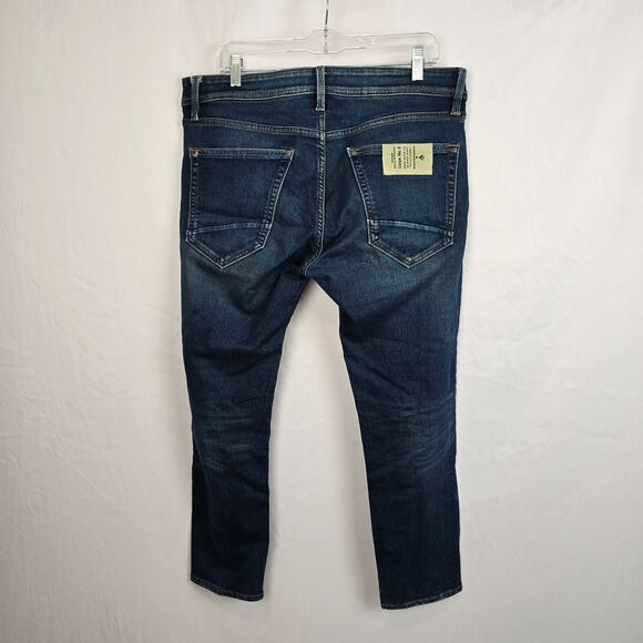 JinJer Jean Co. Madness Special Operations 36 x 27 Corps No. 6 Blue Medium Wash - Picture 4 of 16